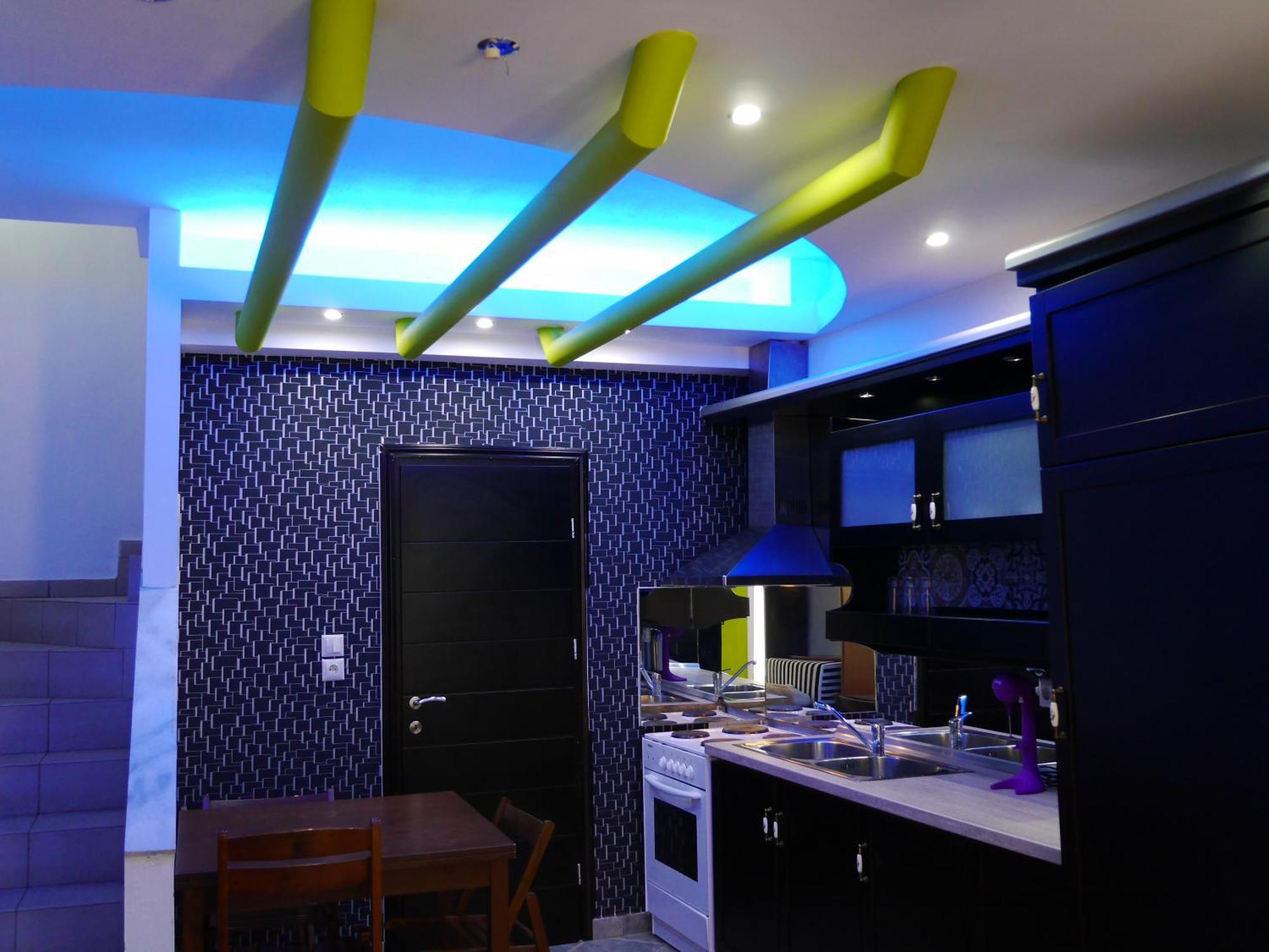 Blue Sky Villas Skala Potamia  Exterior photo